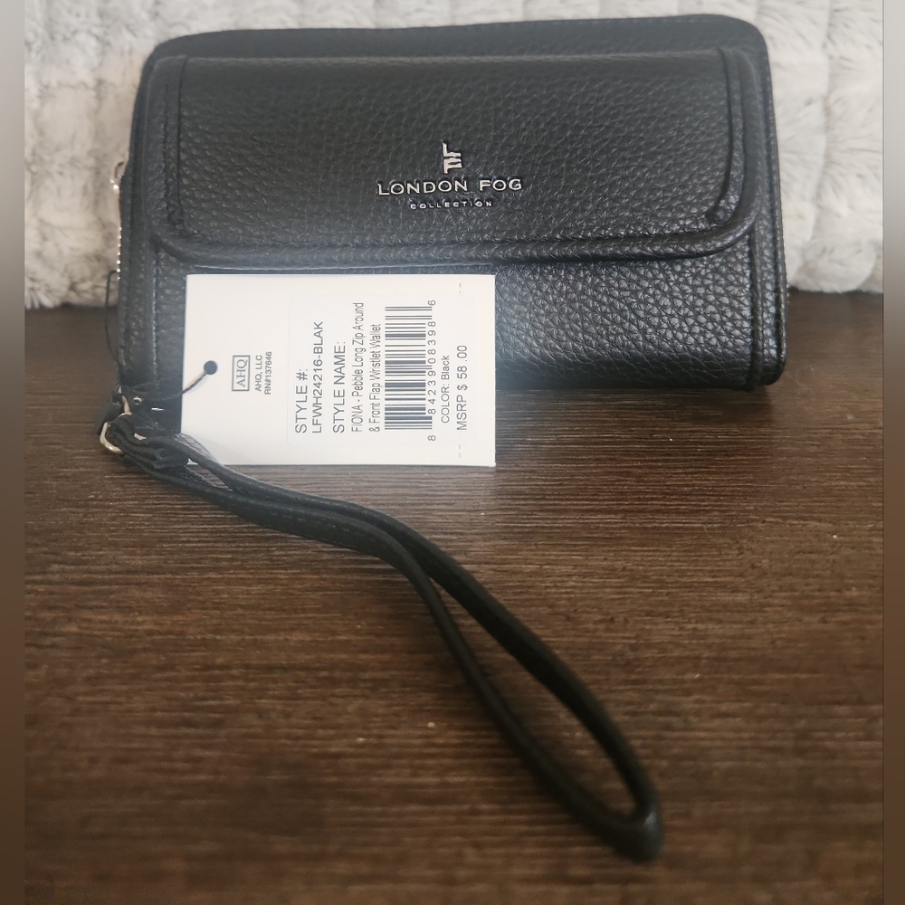 London Fog Black Mini Bag